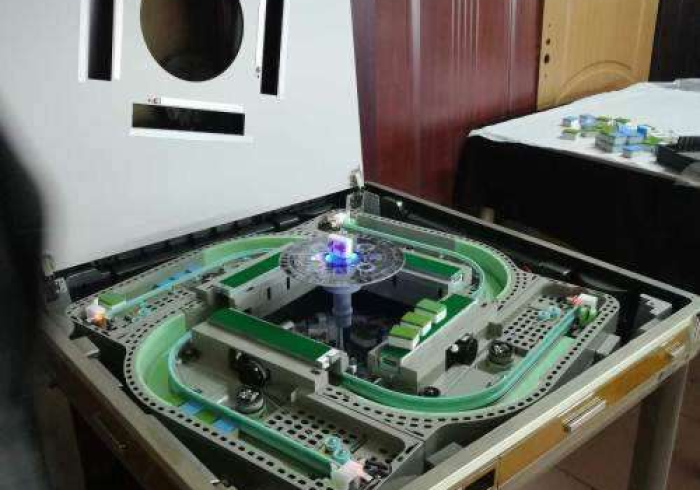 科普实测“全自动麻将机不用安装控牌器(铺牌器购买)