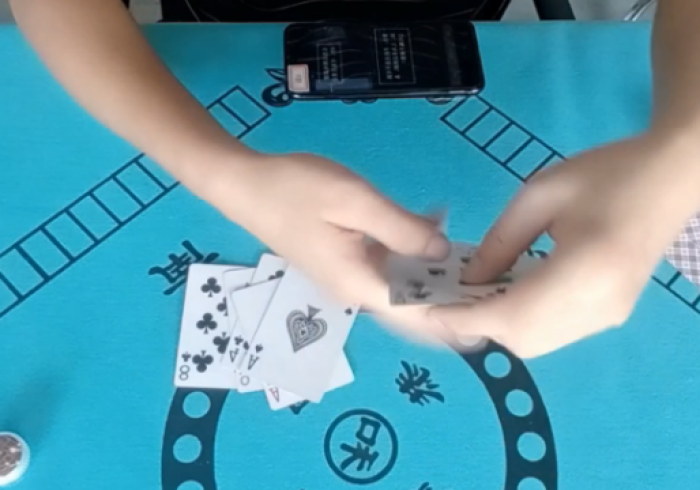 必学教你安装!扑克牌扫描专用桌子(手机控牌器是真的)