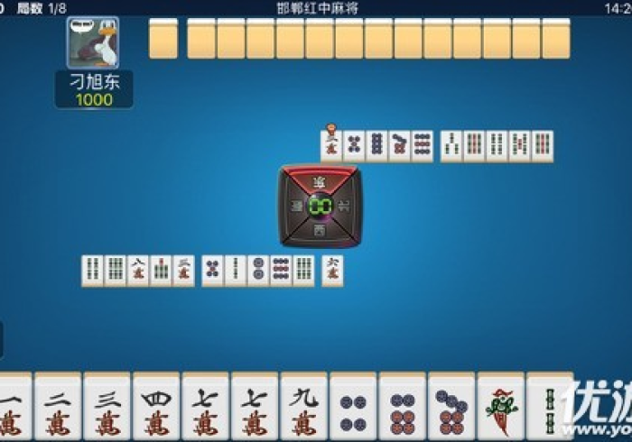 传递经验"【麻将158张程序控牌器】”(详细透视教程)