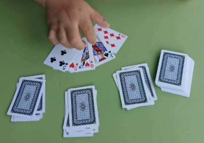 盘点二款!扫描扑克牌 报牌（控牌器起好牌）