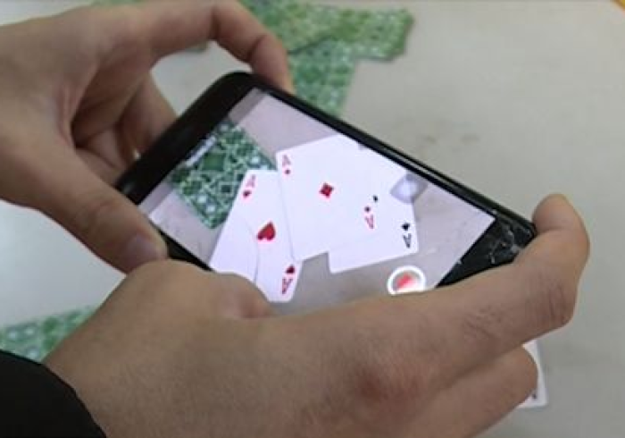 盘点四款!手机扫描扑克牌视频（打麻将专用遥控器）