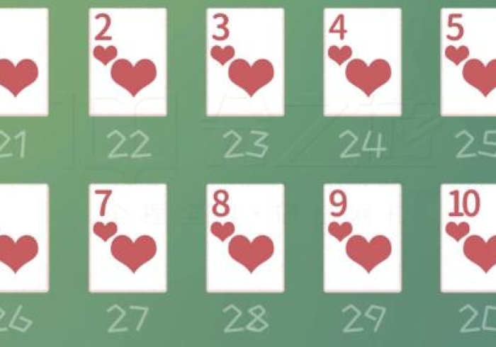 必备教程“扫描扑克牌提取数字(程序最简单的识别方法) 