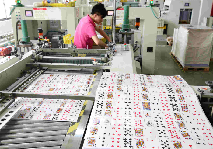 2分钟讲解!扫描扑克牌工厂(铺牌器购买)