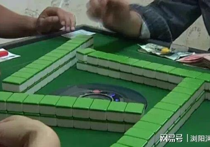 实测辅助”麻将机安装无线控牌器（程序最简单的识别方法）