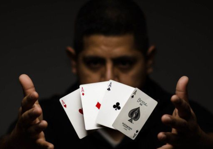 扑克牌扫描仪隐蔽镜头