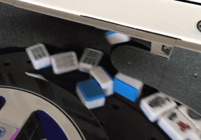 广东麻将机控牌器