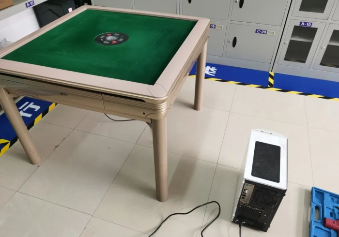 【棋牌室麻将机144张程序控牌器】