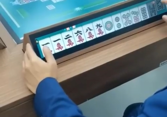 智能麻将机怎么拿好牌器