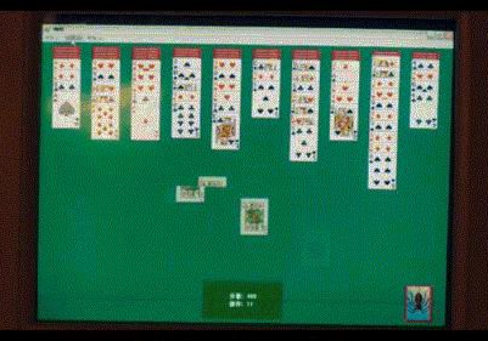 扫描扑克牌手机的耳机