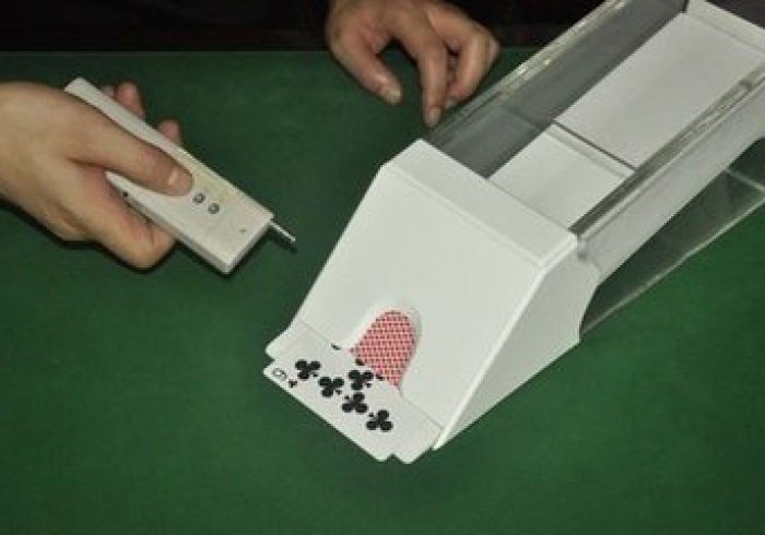 怎样改装扫描扑克牌的手机过程