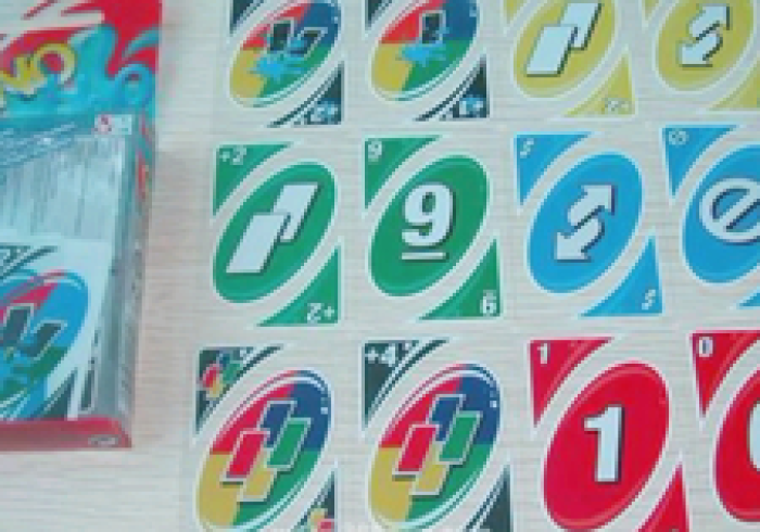 塑料人体扫描扑克牌