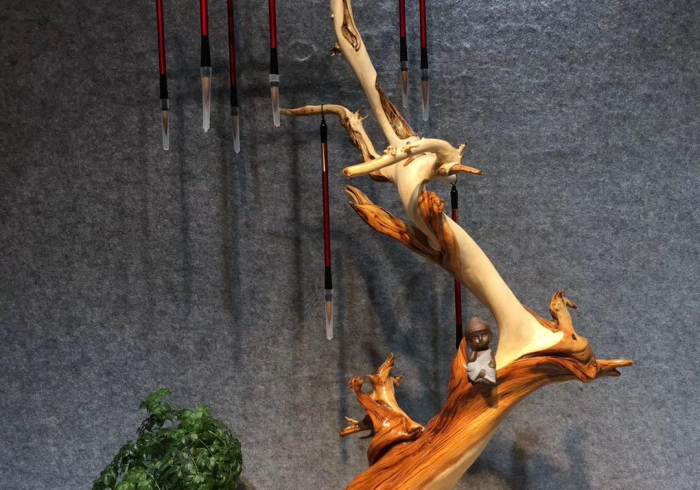 山西太行竟然有挂