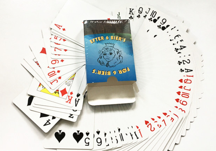 查克9002扫描扑克牌