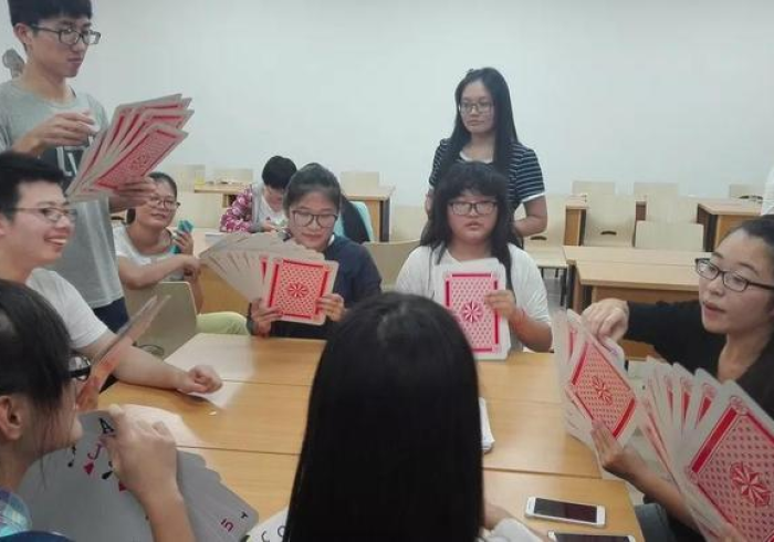 无锡扑克牌扫描镜头