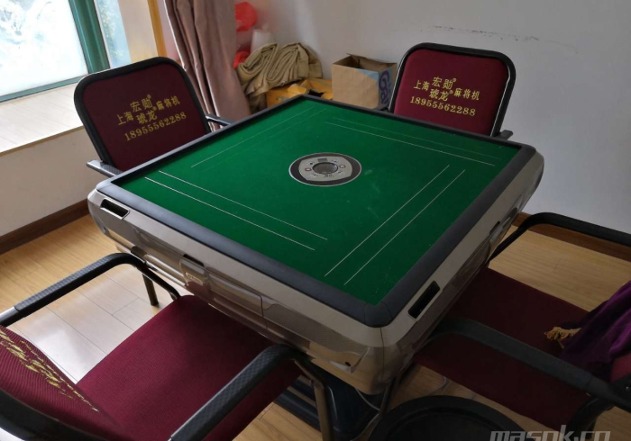 新麻将机怎么调胜负