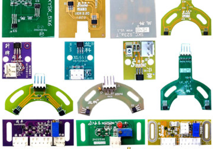 【自动麻将机芯片控制器】