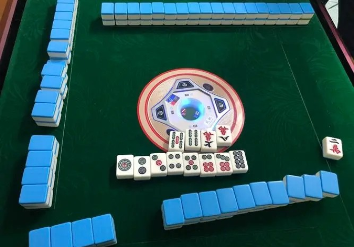 普通麻将可以装程序控制