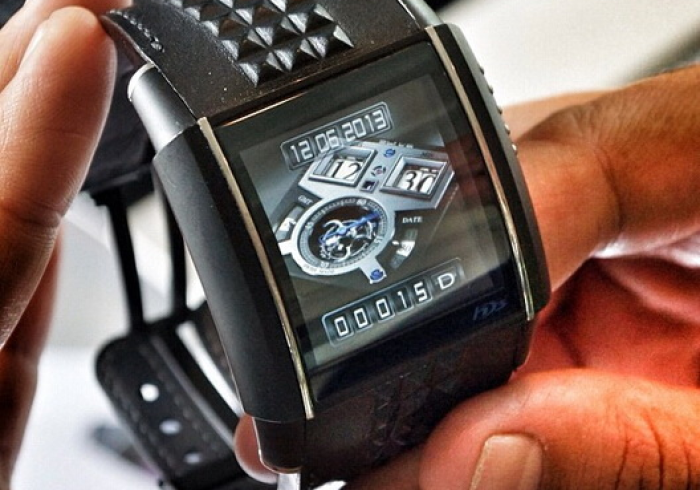 老千扑克牌扫描仪最新款手表