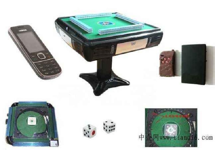 棋牌室麻将机专用控牌器