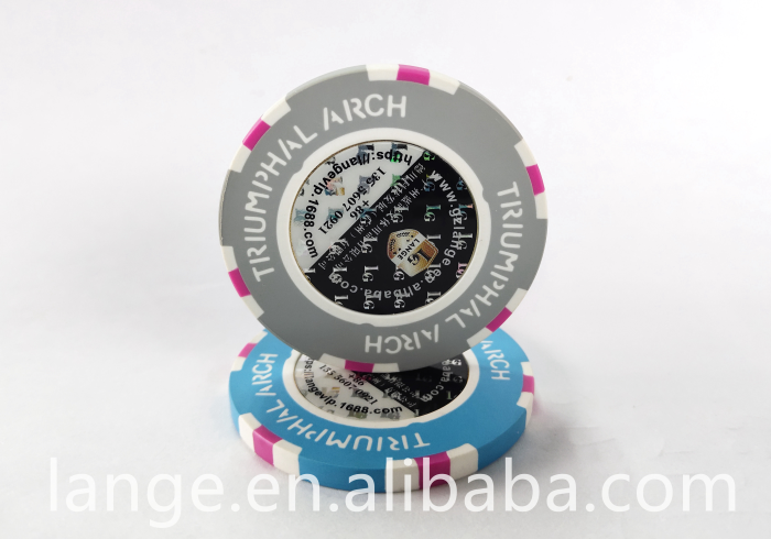 扑克牌手表扫描镜头