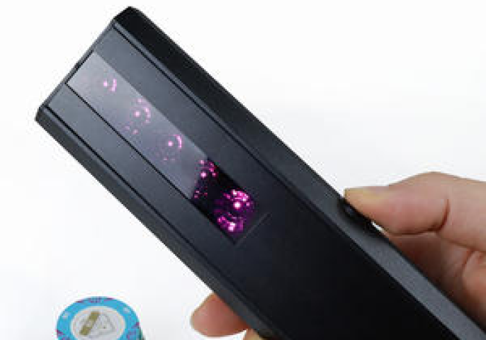 灯光扑克牌扫描仪最新款