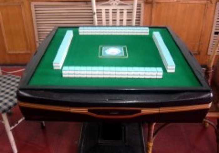 自动麻将机遥控