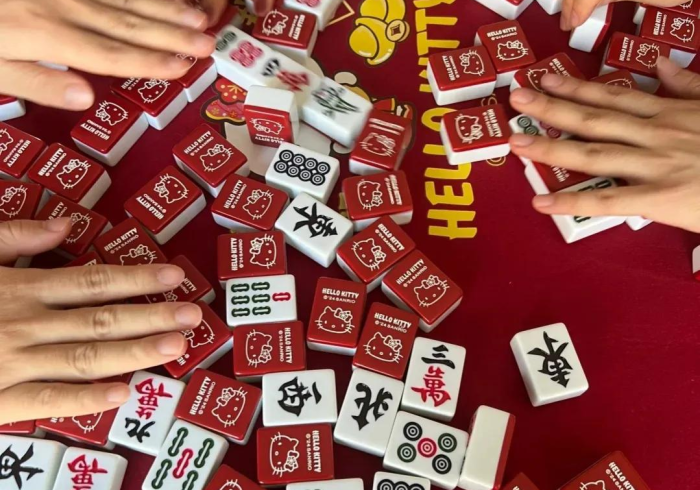 【红中麻将108张程序控牌器】