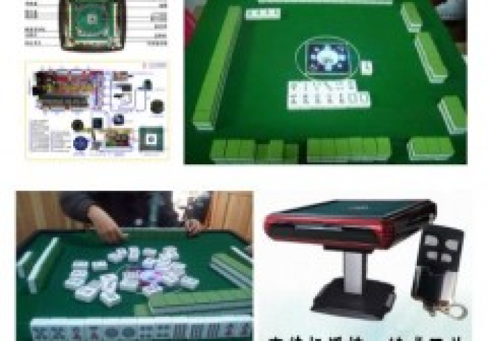 【普通麻将机控牌器如何破解？】