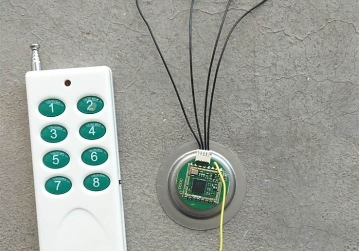 地磅加减遥控器二百吨