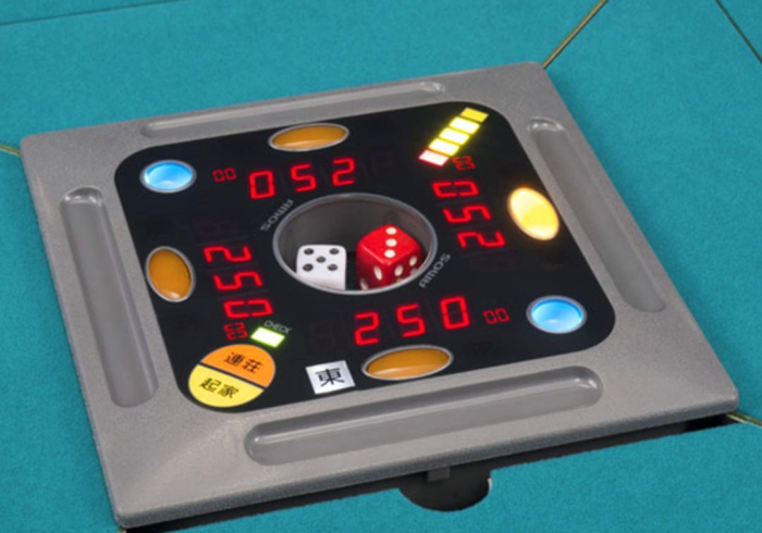 麻将机控牌器多重复升降