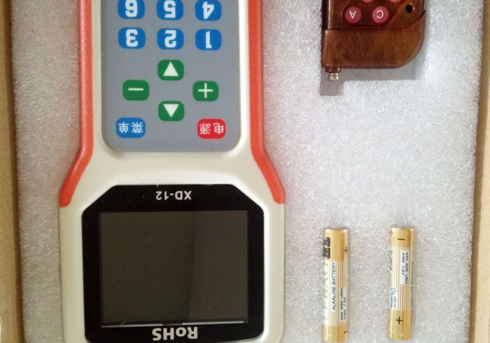 地磅万能无线加减遥控器