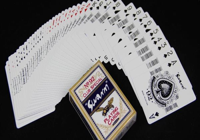 密码扫描扑克牌