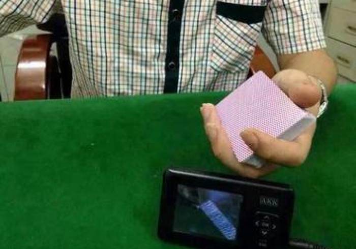 真扑克牌扫描程序