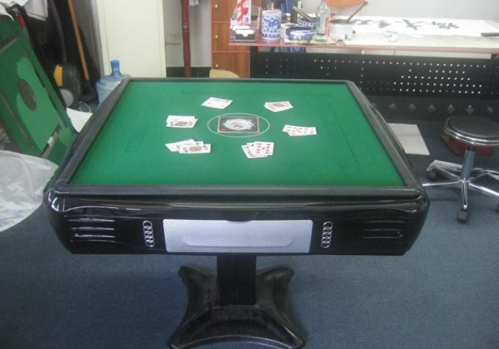 扑克牌扫描仪被发现