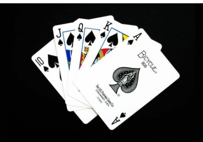 扑克牌扫描多少钱