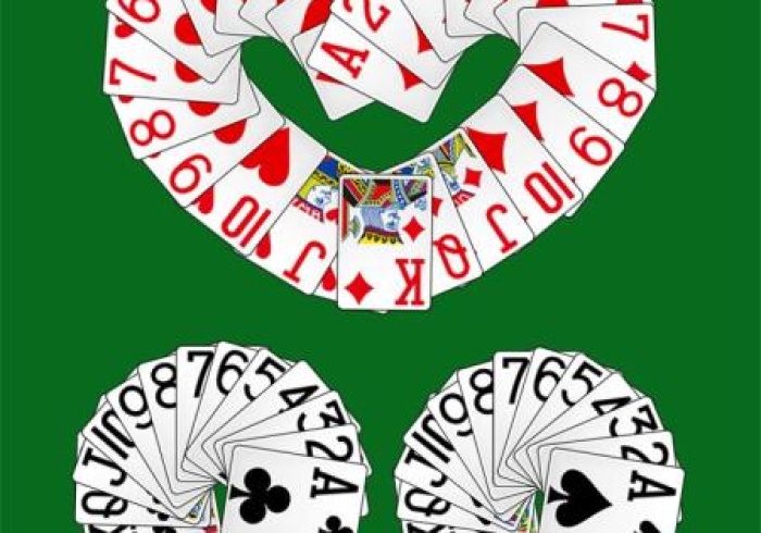 十三水扫描扑克牌