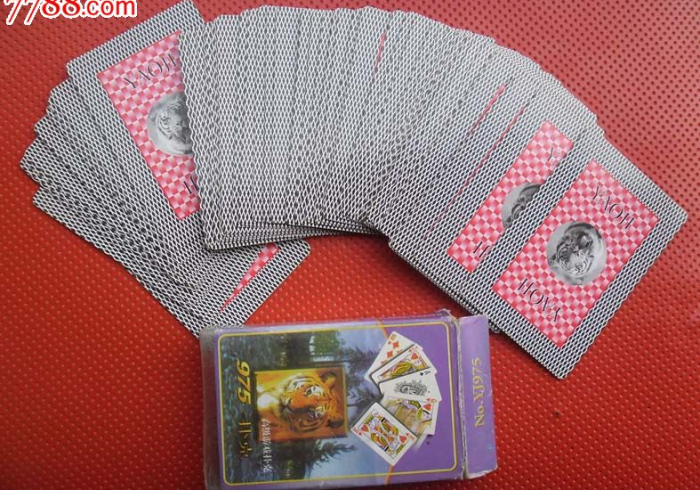 扫描姚记扑克牌595s版