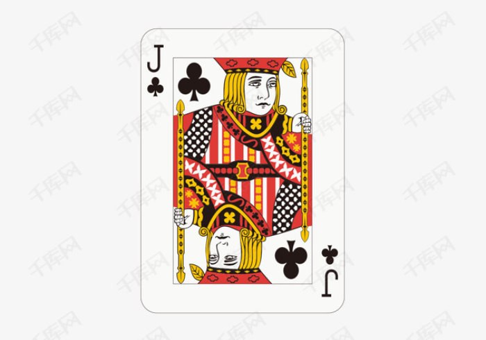 人体扫描扑克牌花切