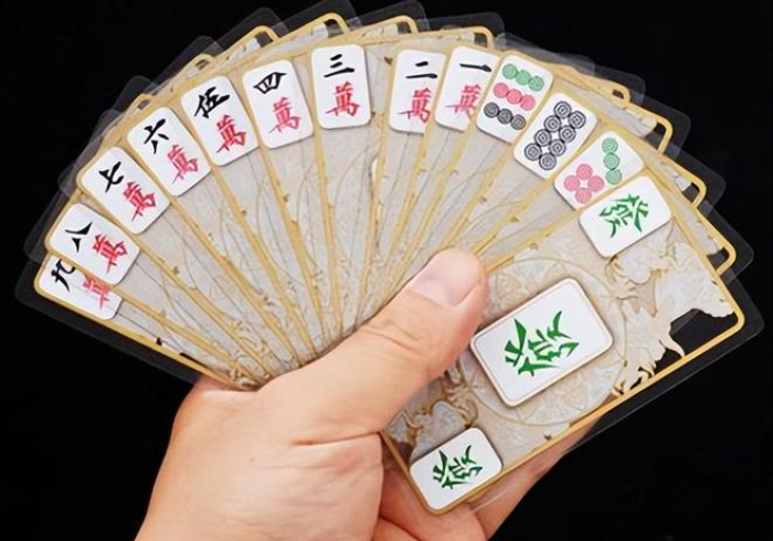 分享技术“扑克牌灯扫描镜头(普通麻将作假的方法)