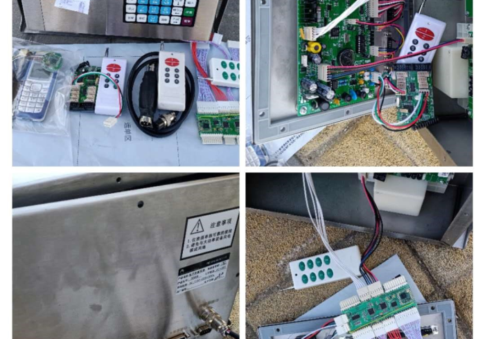 分享五款!地磅加减重量遥控器芯片 (装挂怎么安装)