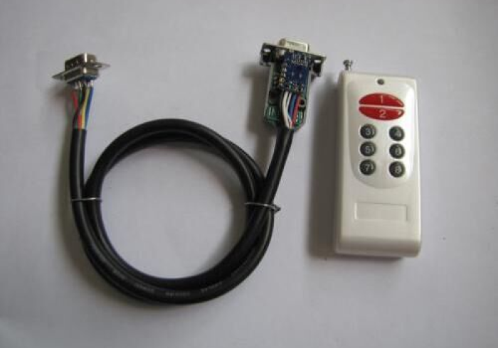 实测教程!大地磅加减遥控器”(详细透视教程)