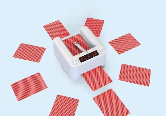 分享六款!扑克牌扫描仪最新款佛山(铺牌器购买)