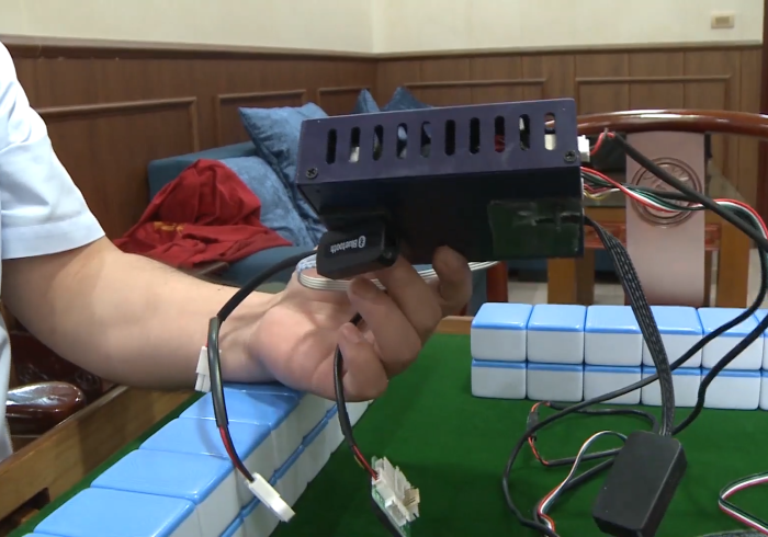 3分钟讲解!目前新的麻将机蓝牙连接程控器(打麻将专用遥控器)