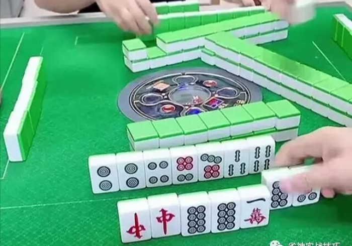 科普不易“麻将一打三黑科技麻将”(详细程序工具)-哔哩哔哩