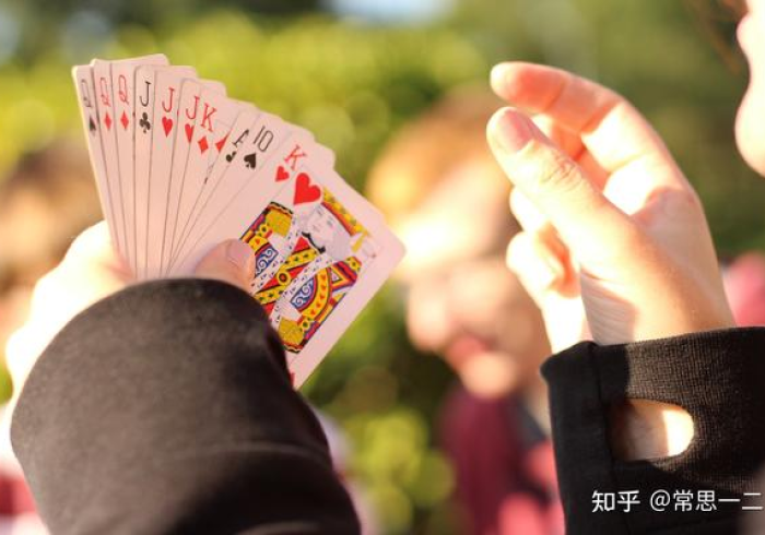 实用工具“扑克牌扫描是怎样做的”(原来真的有挂)-知乎