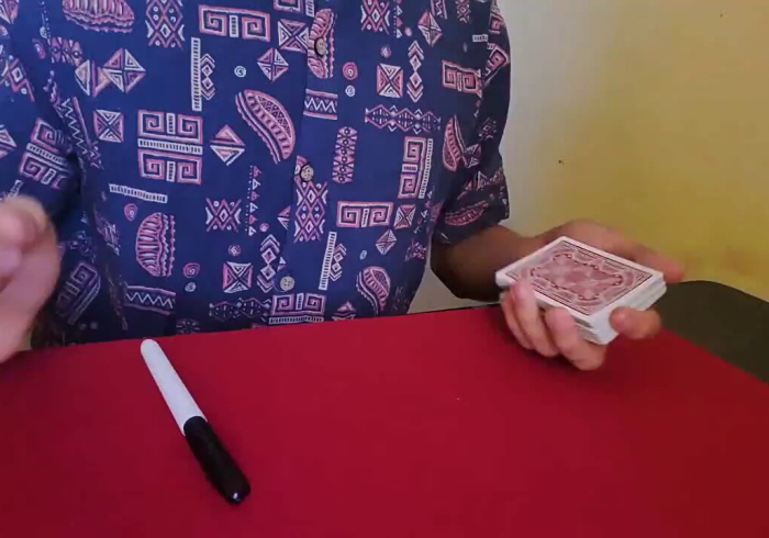 重大来袭“火机扫描扑克牌魔术!2026(详细教程)