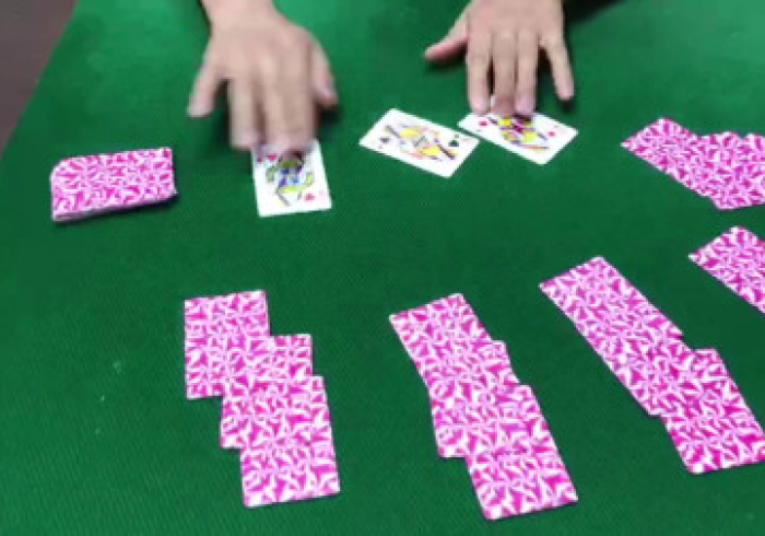 4分钟讲解!手机扫描扑克牌报数(常见的出千方式)