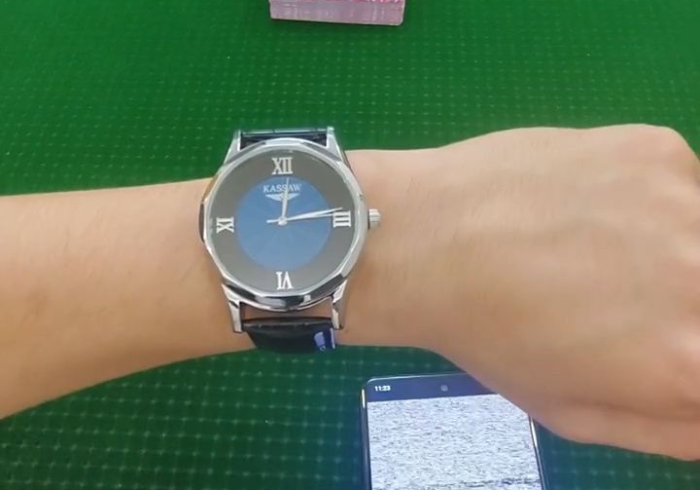 分享技术“扑克牌手表扫描器（控牌器起好牌）