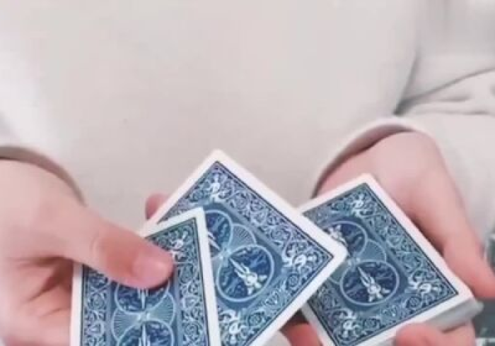 必备科技“扑克牌扫描魔术”最新辅助详细教程