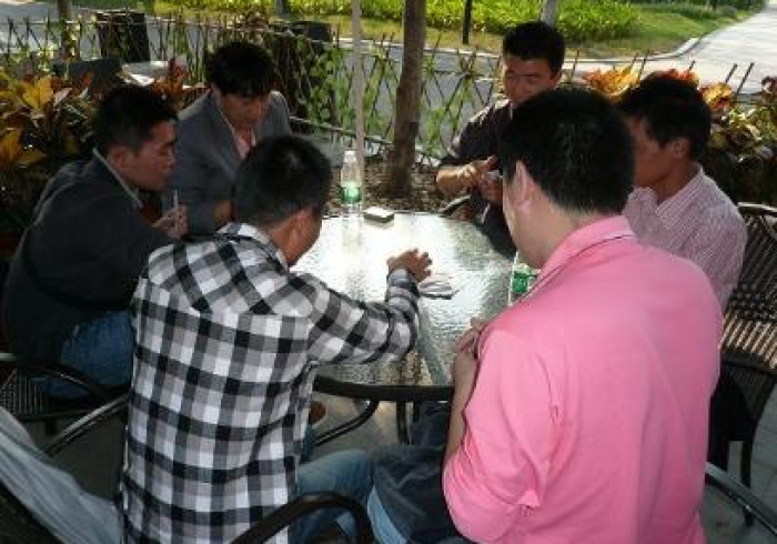 7分钟详细!摄像头扫描扑克牌（控牌器起好牌）